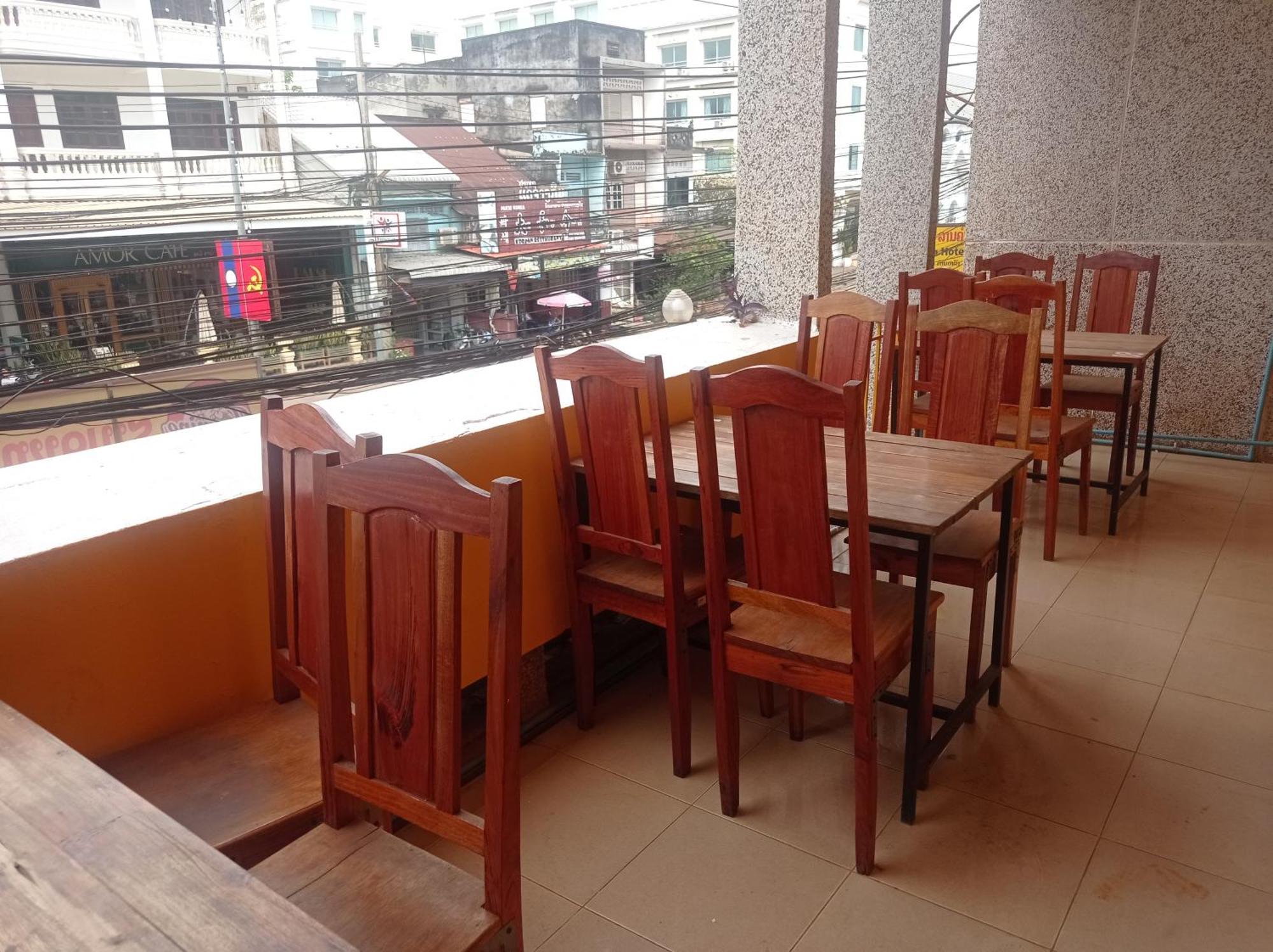 Jasmine Hostel & Guesthouse Pakse Exterior foto